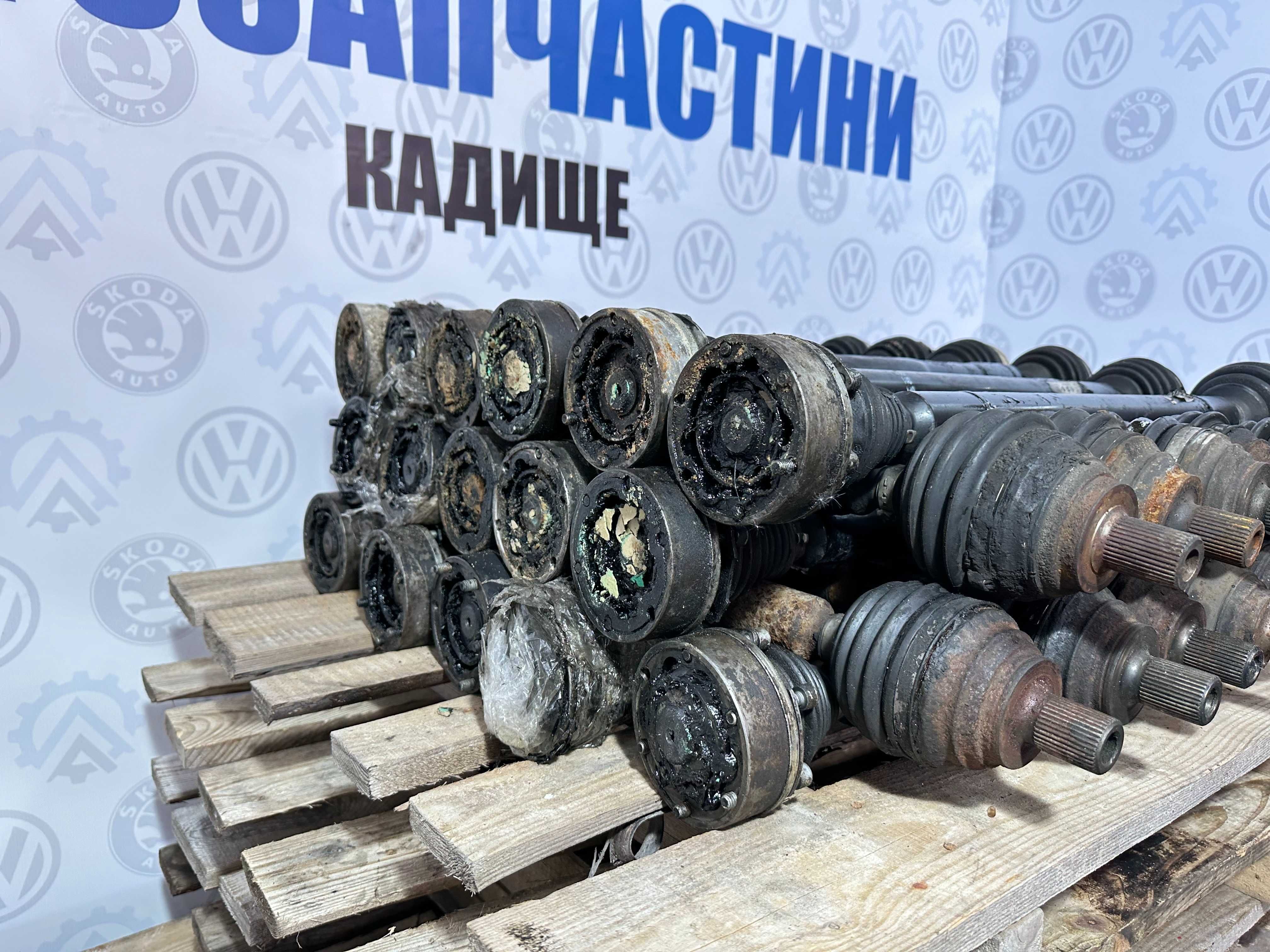 Піввісь, Полуось дизель бензин Пассат Б6 Гольф 5 6 Октавия Тоуран