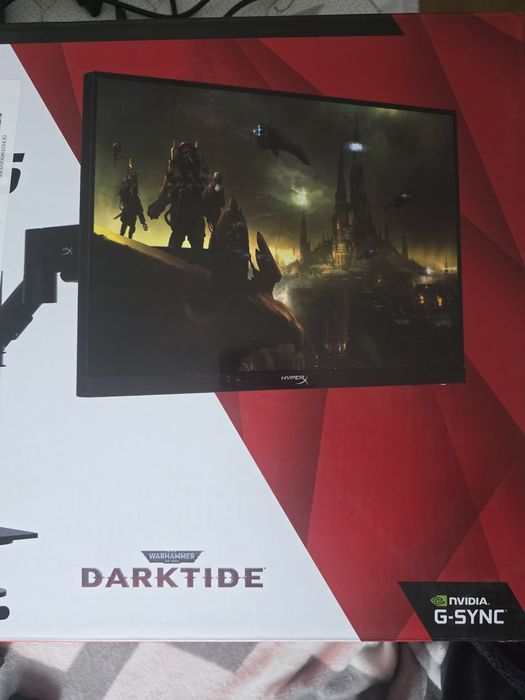 Monitor HyperX Armada 25 , Gwarancja – 24,5", 240 Hz, G-SYNC, komplet