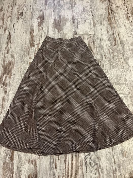 Жіноча спідниця Міді, з кишенями