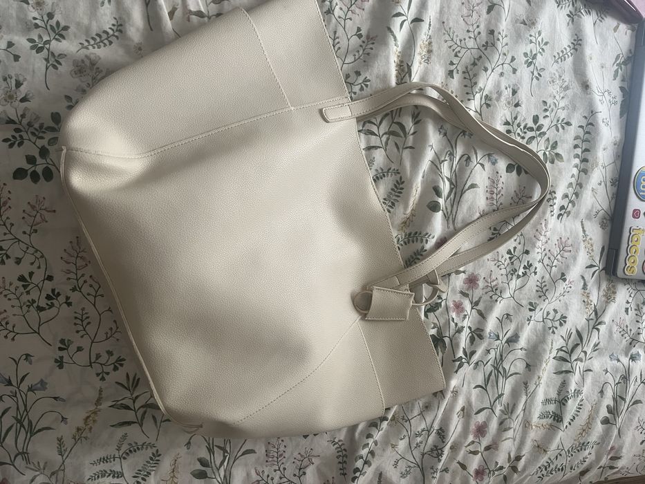 Mala tote (grande) bege