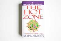 The Hot Zone - Richard Preston, powieść po angielsku