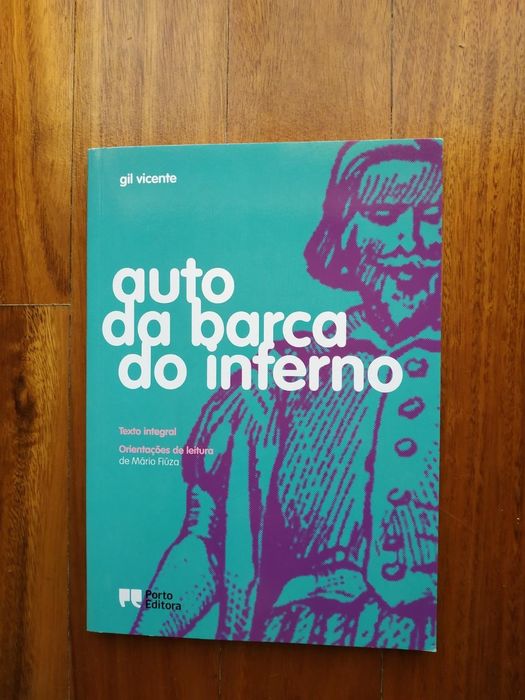 Auto da Barca do Inferno - obra completa + orientações de leitura