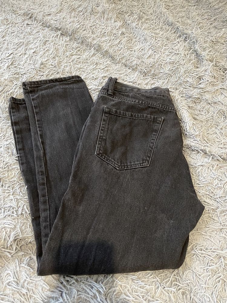 Чоловічі джинси чорні 30 розмір