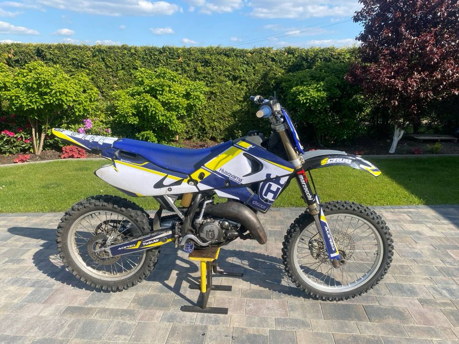 Sprzedam husqvarne cr 125