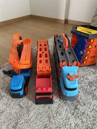 Hot wheels tracs