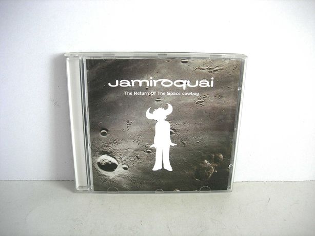 Jamiroquai "The Return Of The Space Cowboy" płyta CD Sony Music 1994