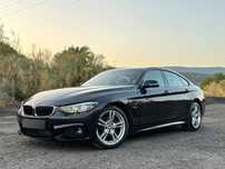 BMW 418 Gran Coupé d Pack M