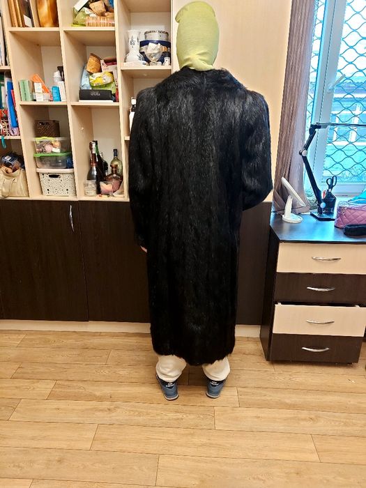Шуба из натурального меха