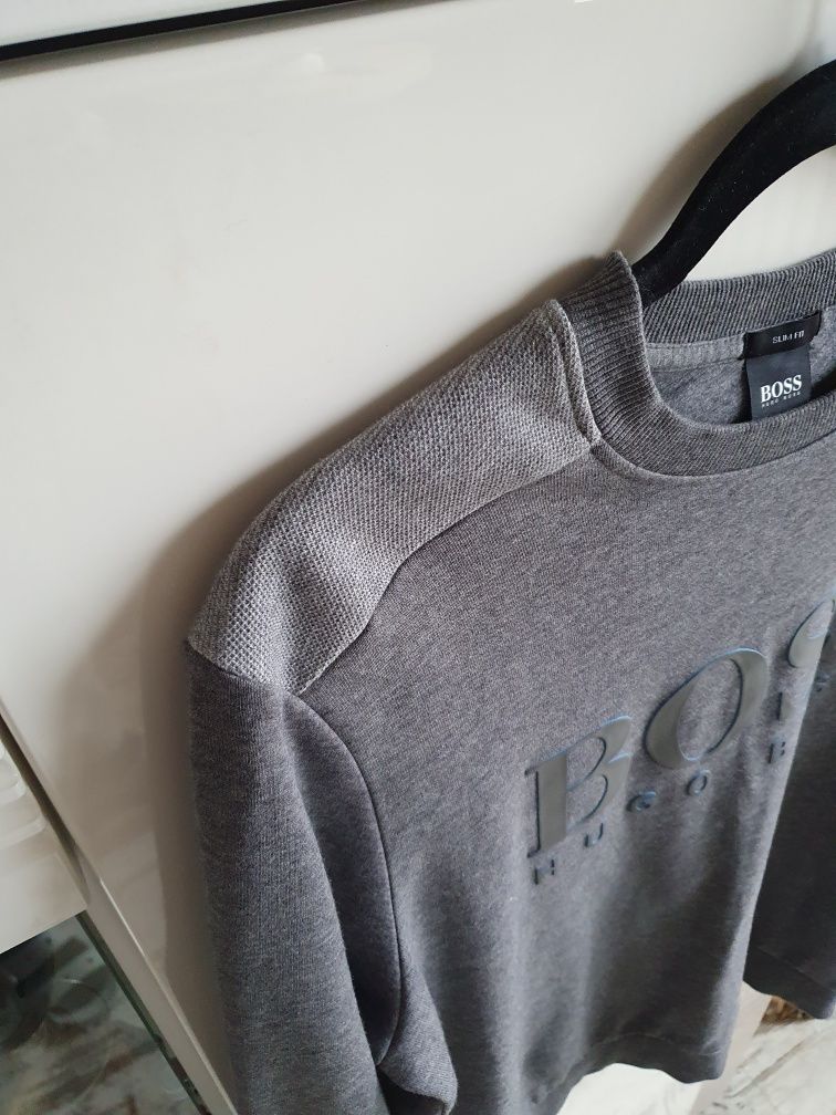 Hugo Boss bluza męska w idealnym stanie r.M