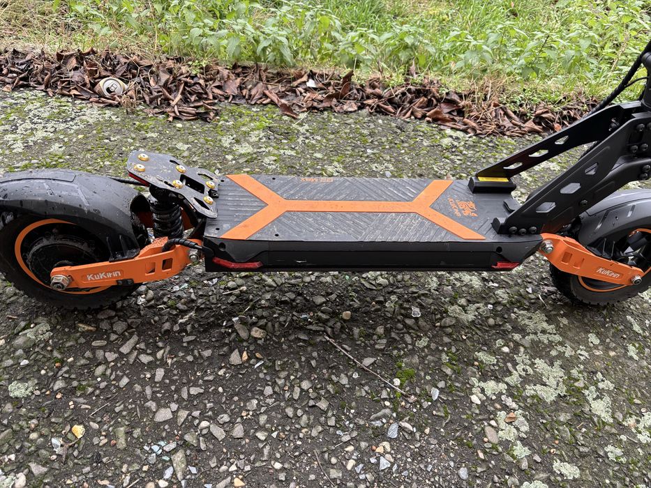 Електросамокат з сидінням Kugoo Kirin G2 PRO 2025