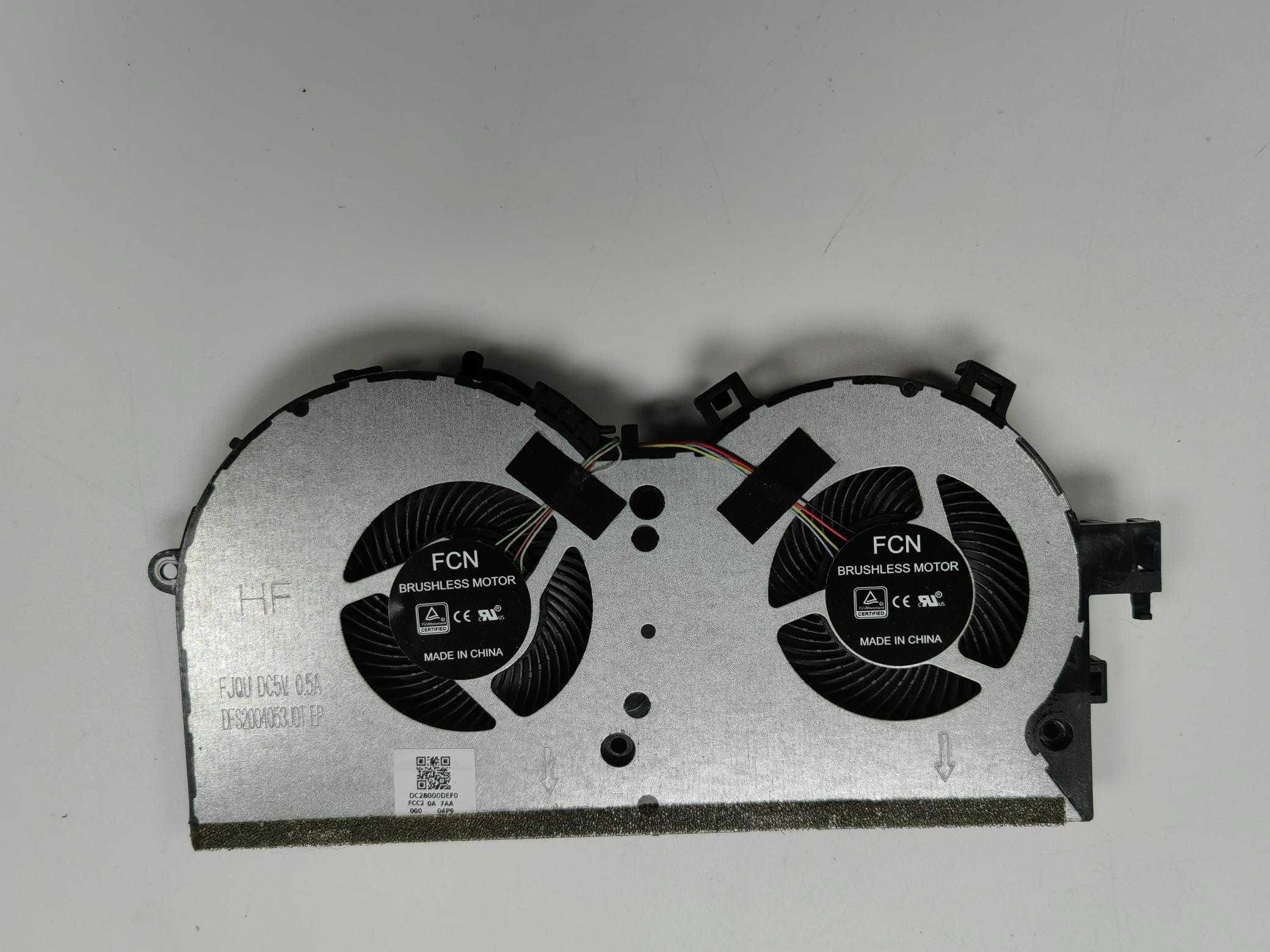 Chłodzenie Lenovo Legion Y520 – radiator + wentylatory (komplet)