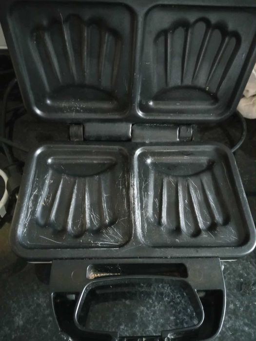 sanduicheira tefal