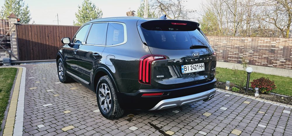 КIA Telluride  (2019) Обмін На  Нерухомість (квартира)