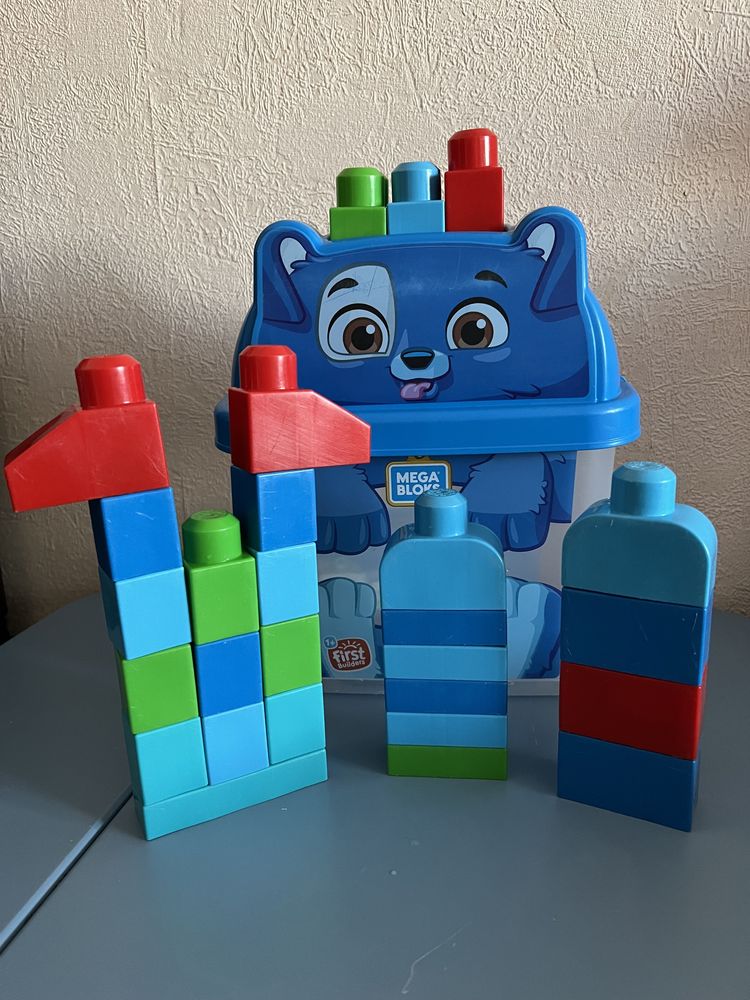 Конструктор Mega Bloks