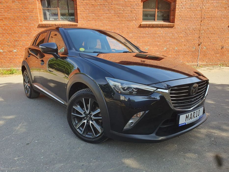 Mazda CX-3 * AWD * Bi-Xenon * LED * Serwis * GetHelp