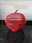 Cesta Metálica "Morango/Tomate"