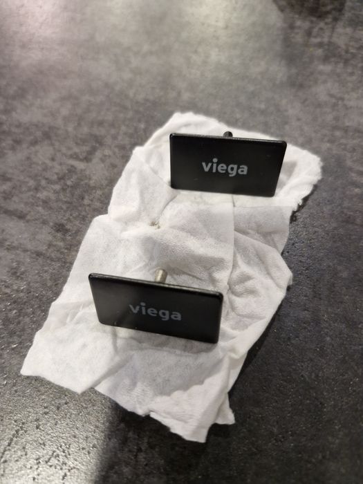 Zaślepka płytka maskujaca viega czarne