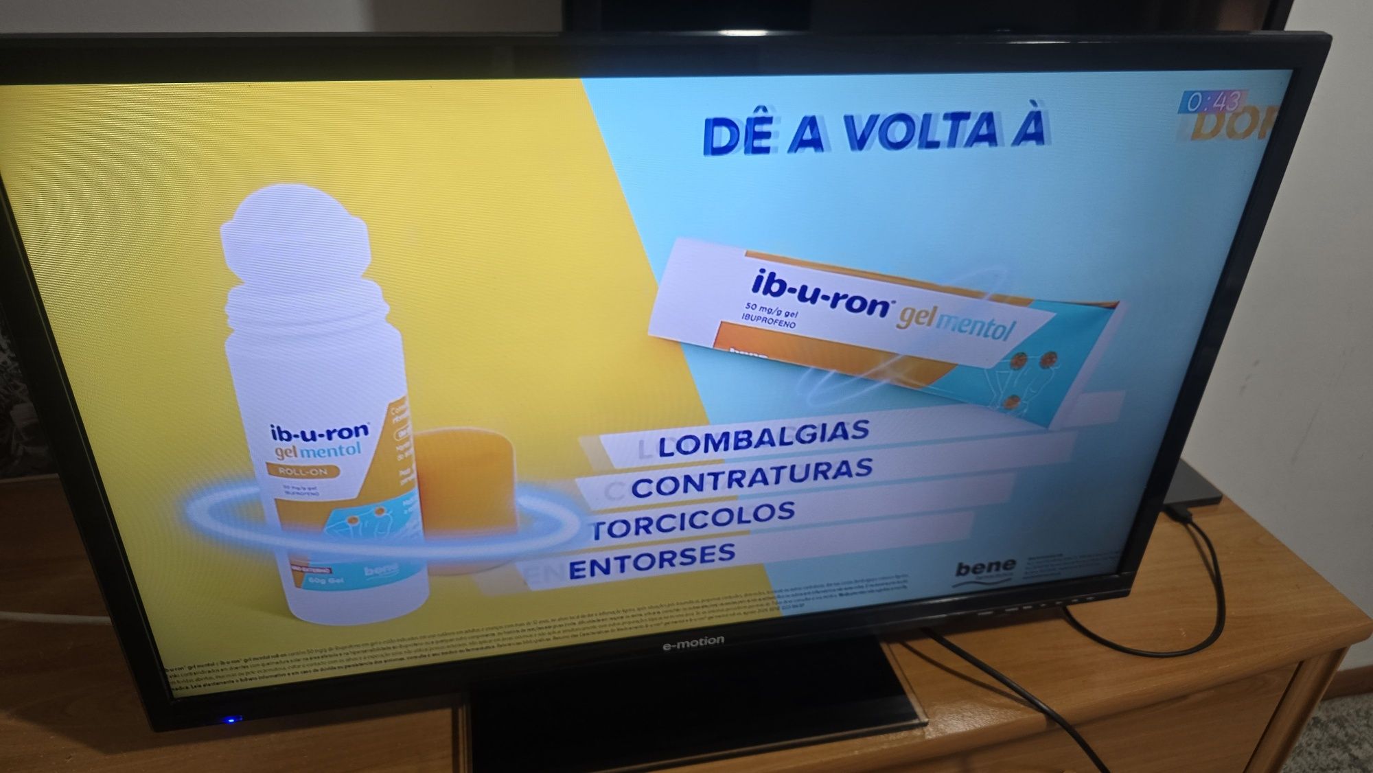 Tv led e-motion 32'