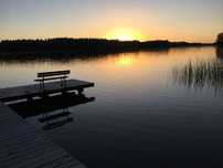 Komfortowy dom na Mazurach z własną plażą i pomostem