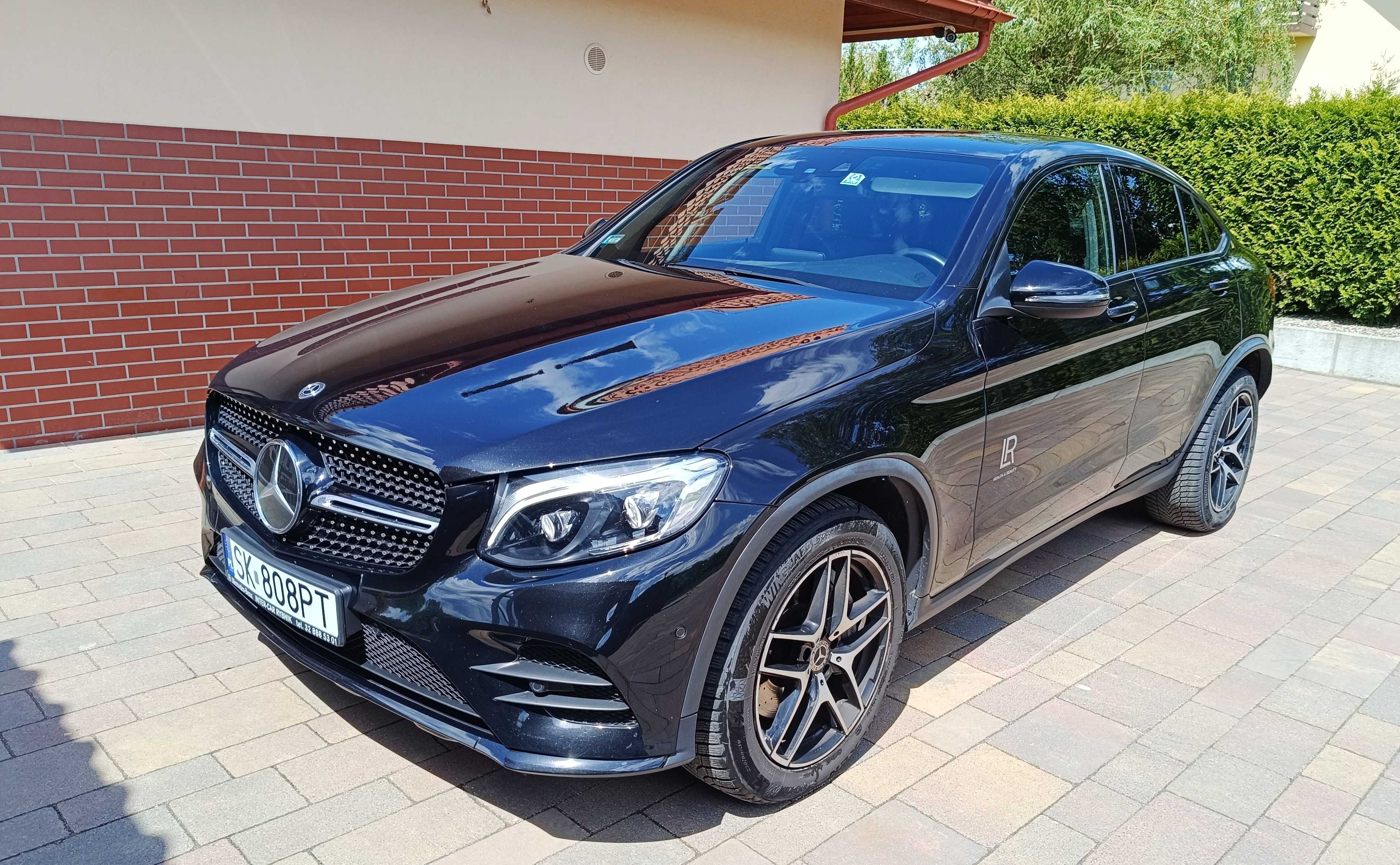 Mercedes GLC Cupe 220 D 4Matic 1 właściciel, 23% vat w cenie