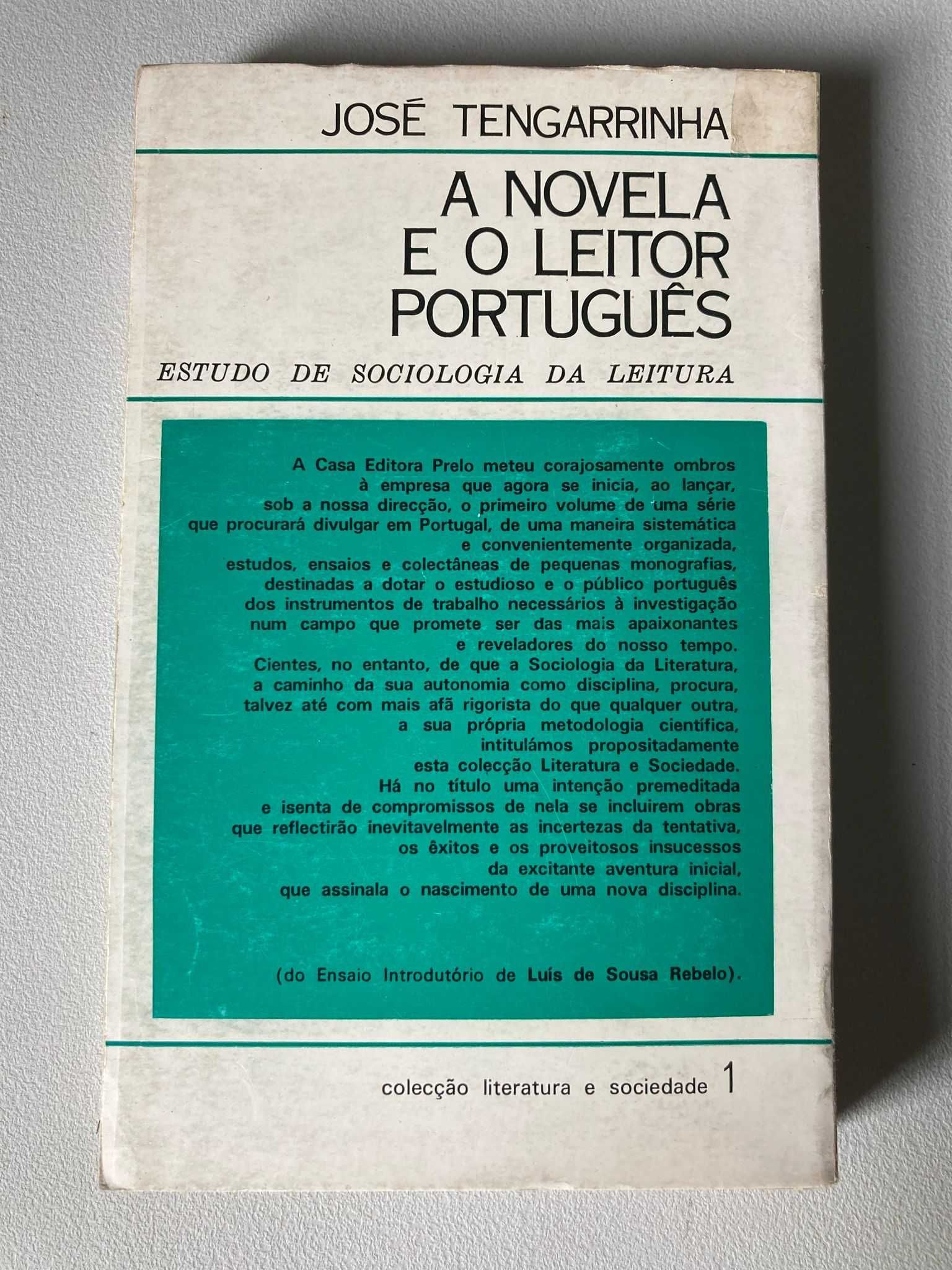A Novela e o Leitor Português, de José Tengarrinha