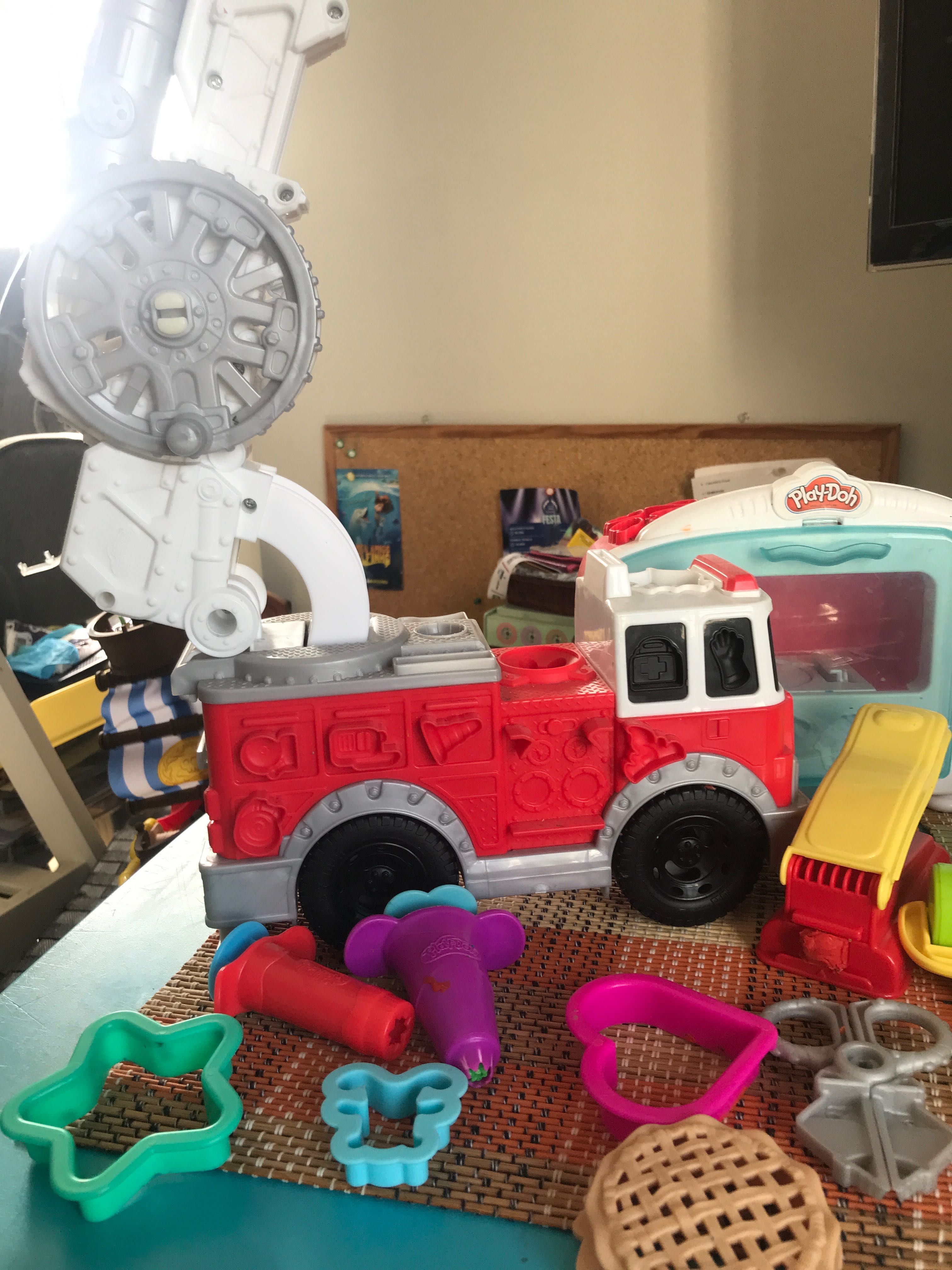 Brinquedo play  - doh brincar com massas
