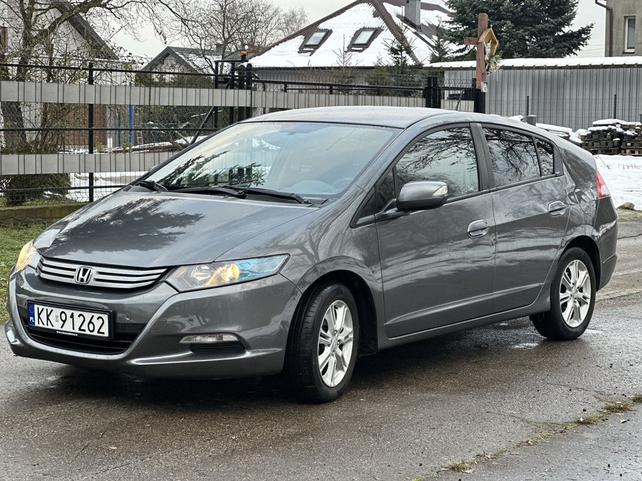 Honda Insight 2011 - Hybrid, Benzyna + LPG - Automat