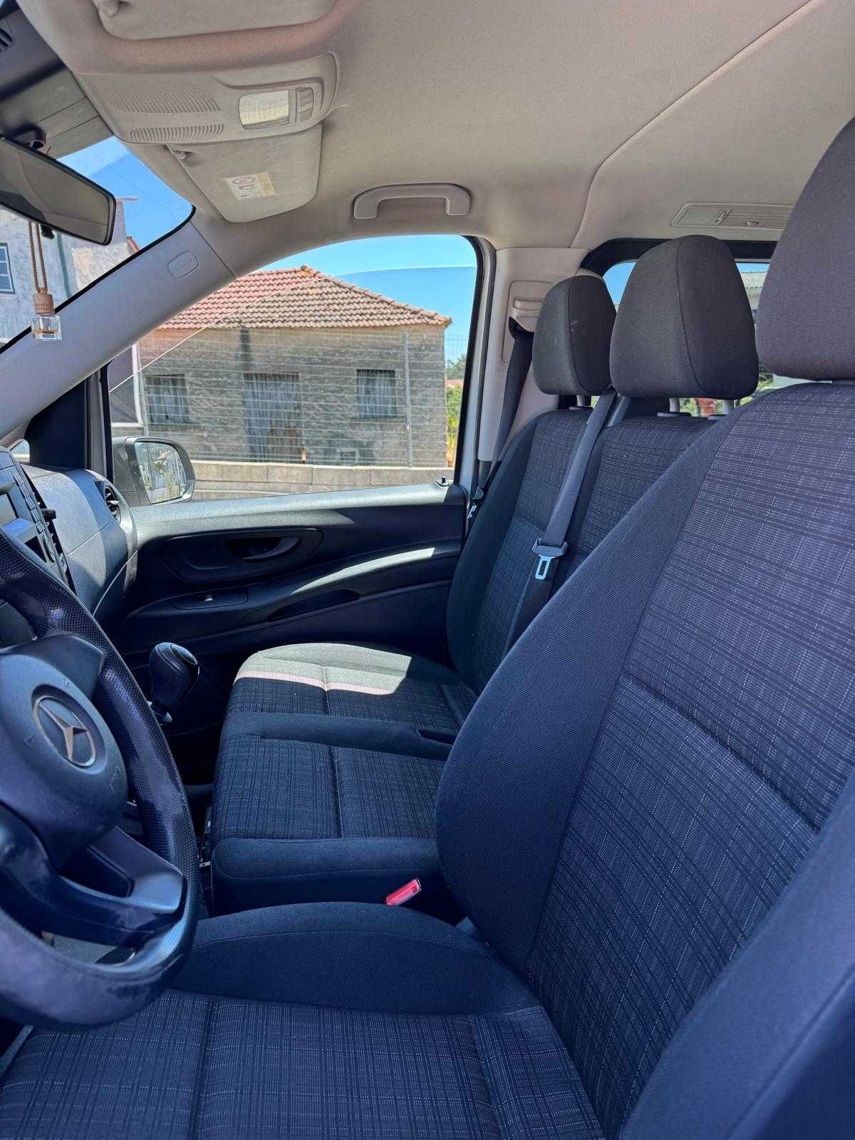 MERCEDES Vito Tourer 111CDI c/ TCC e Tacógrafo