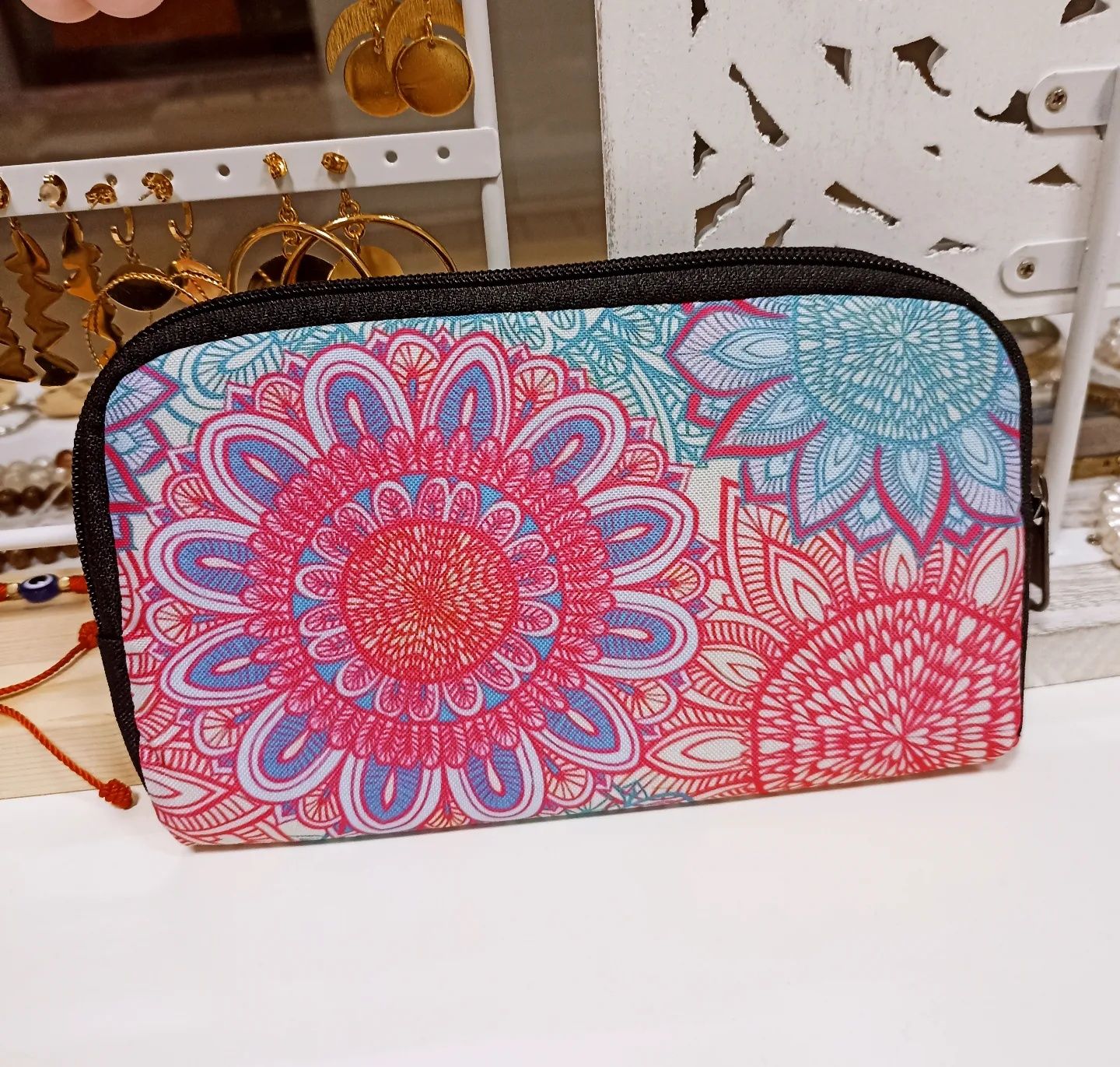 Bolsa com mandalas