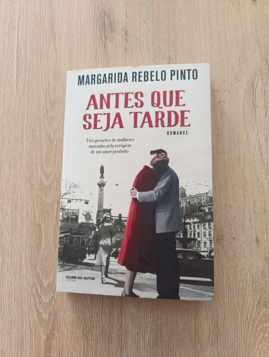 Livro Antes que seja tarde - Margarida Rebelo Pinto