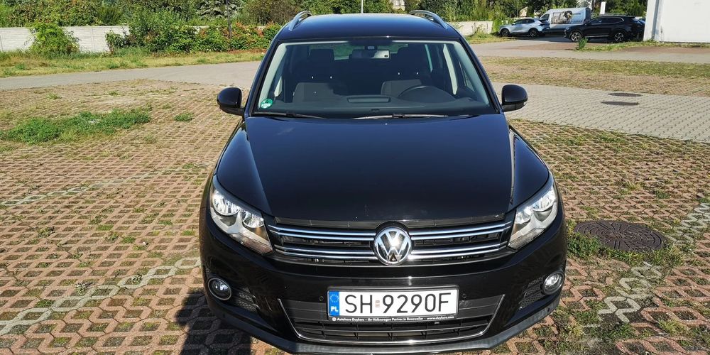 Volkswagen Tiguan VW Tiguan 1.4 tsi 2013 113tys.