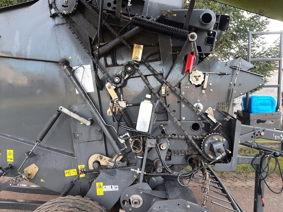 Claas Variant 370 rotor siatka 2x sznurek