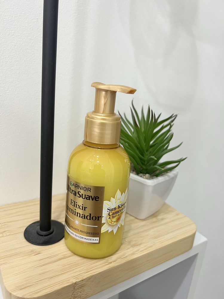 Garnier Ultra Suave Camomila Elixir Iluminador 120ml