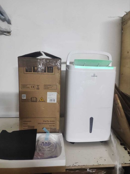 Осушитель воздуха осушувач повітря Klarstein DryFy Connect 50L Wi-Fi