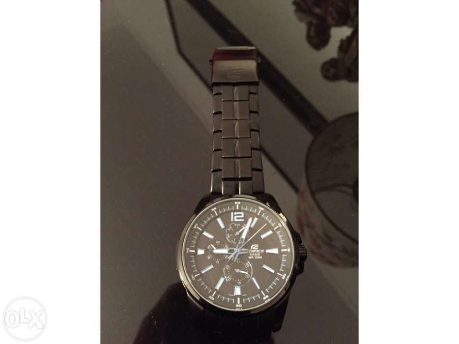 Casio Edifice cor preta