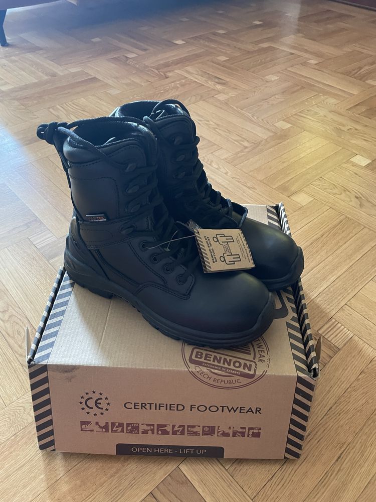 Buty męskie nowe robocze