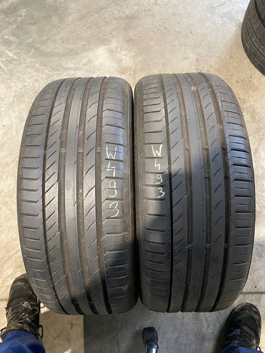 225/40/19 Continental ContiSportContact 5 SSR