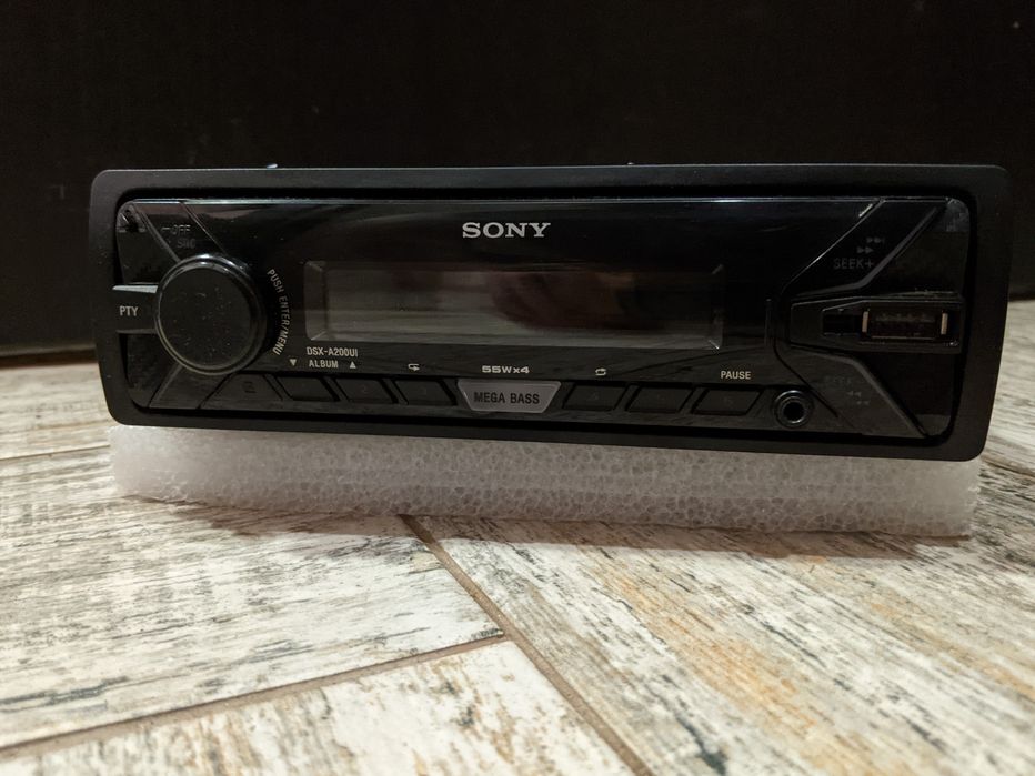 Sony DSX-A200UI, автомагнитола, магнитола.