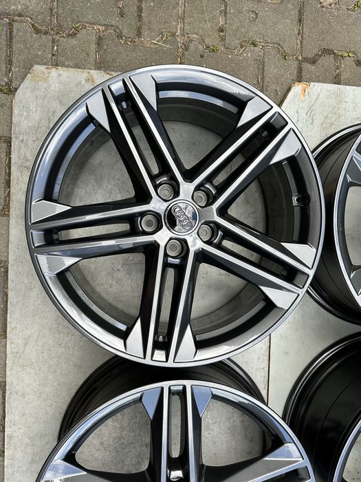 Oryginalne felgi Audi A5 A6 A7 A8 Q3 Q5 19” S Line 5x112 VW Seat Sport