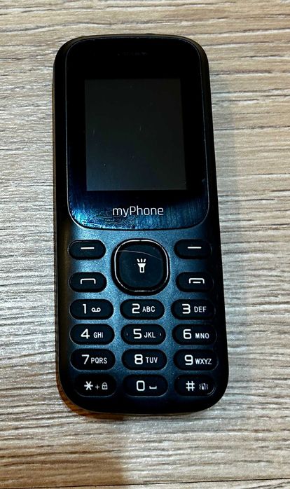 Telefon dla seniora foliarza aternatywki MYPHONE 220 MTK DUAL SIM