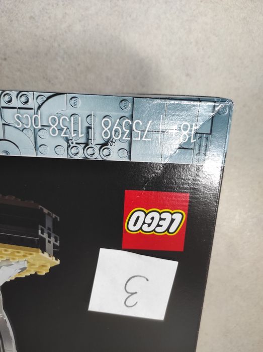 Lego star wars 75398 C-3PO лего зоряні війни дроїд робот