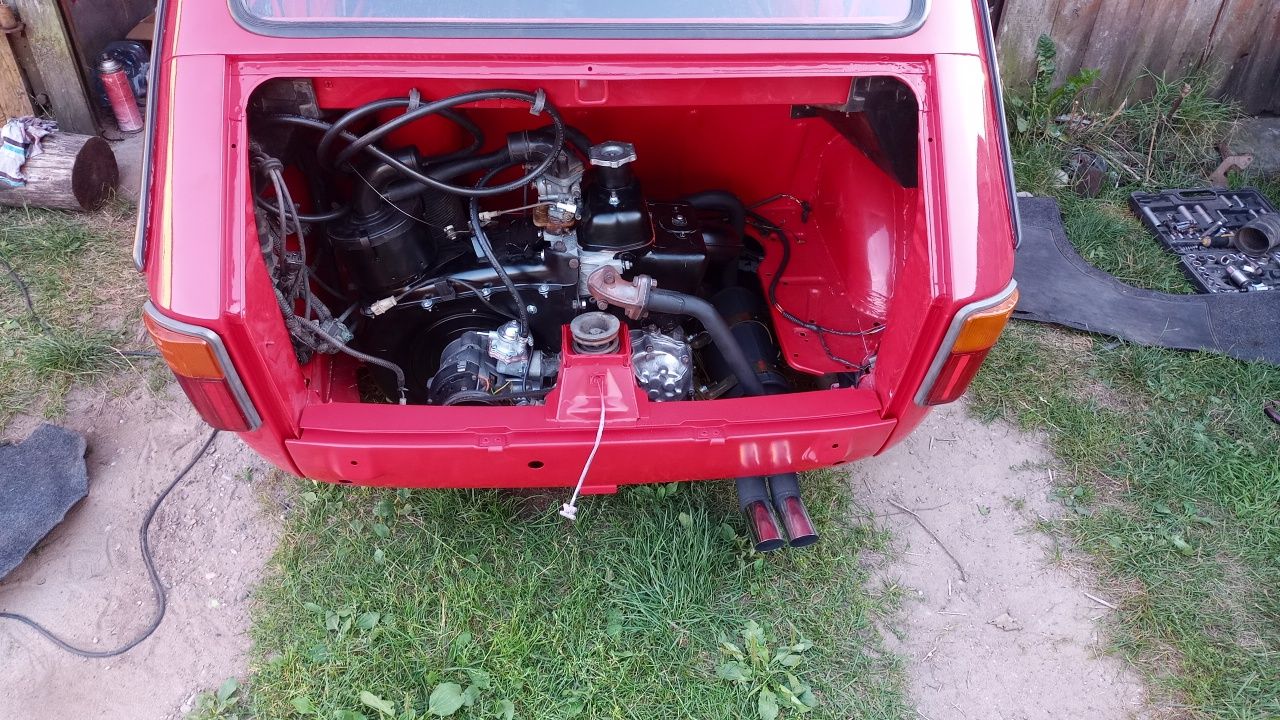 Fiat 126p nowy jak z salonu fsm