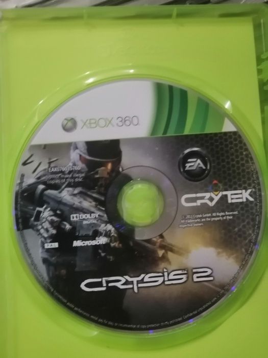 Crysis 2 na Xbox360