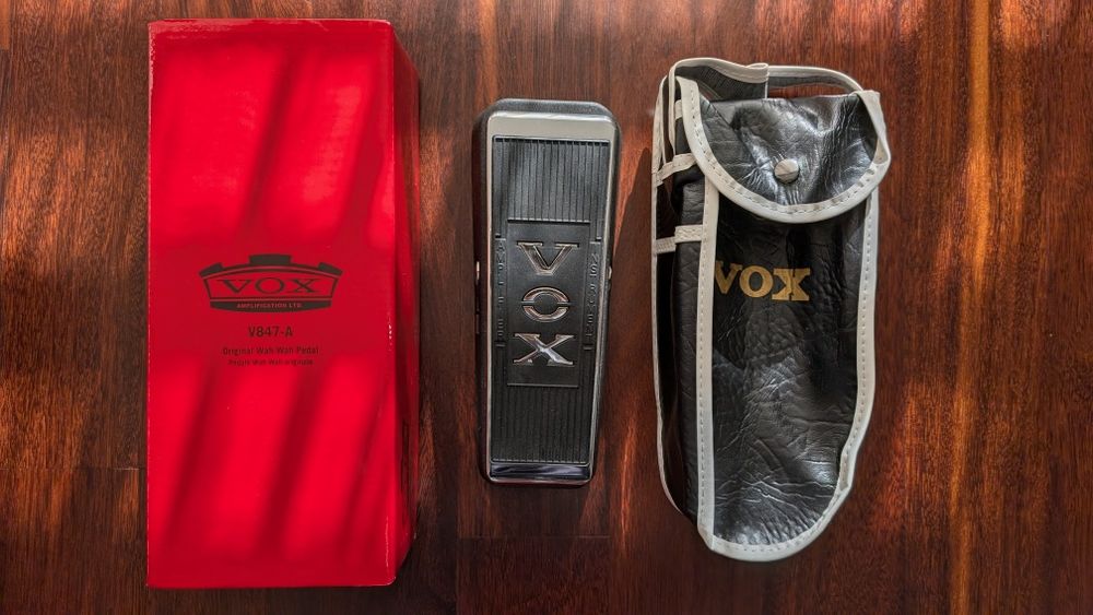 Vox v847A wah wah