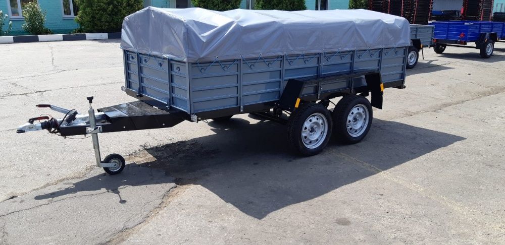 Причіп Двовісний Легковий Категорія В 3200*1560 Прицеп на дві вісі