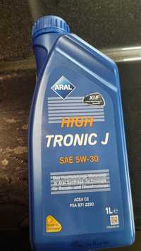 Масло автомобильное aral high tronic j 5w30