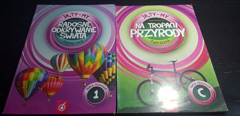 Podręczniki JA, TY MY Joanna Białobrzeska