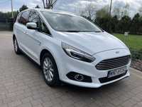 Ford S-Max AWD Alcantara Sony Tempomat aktywny Kamera Led Bezwypadkowy