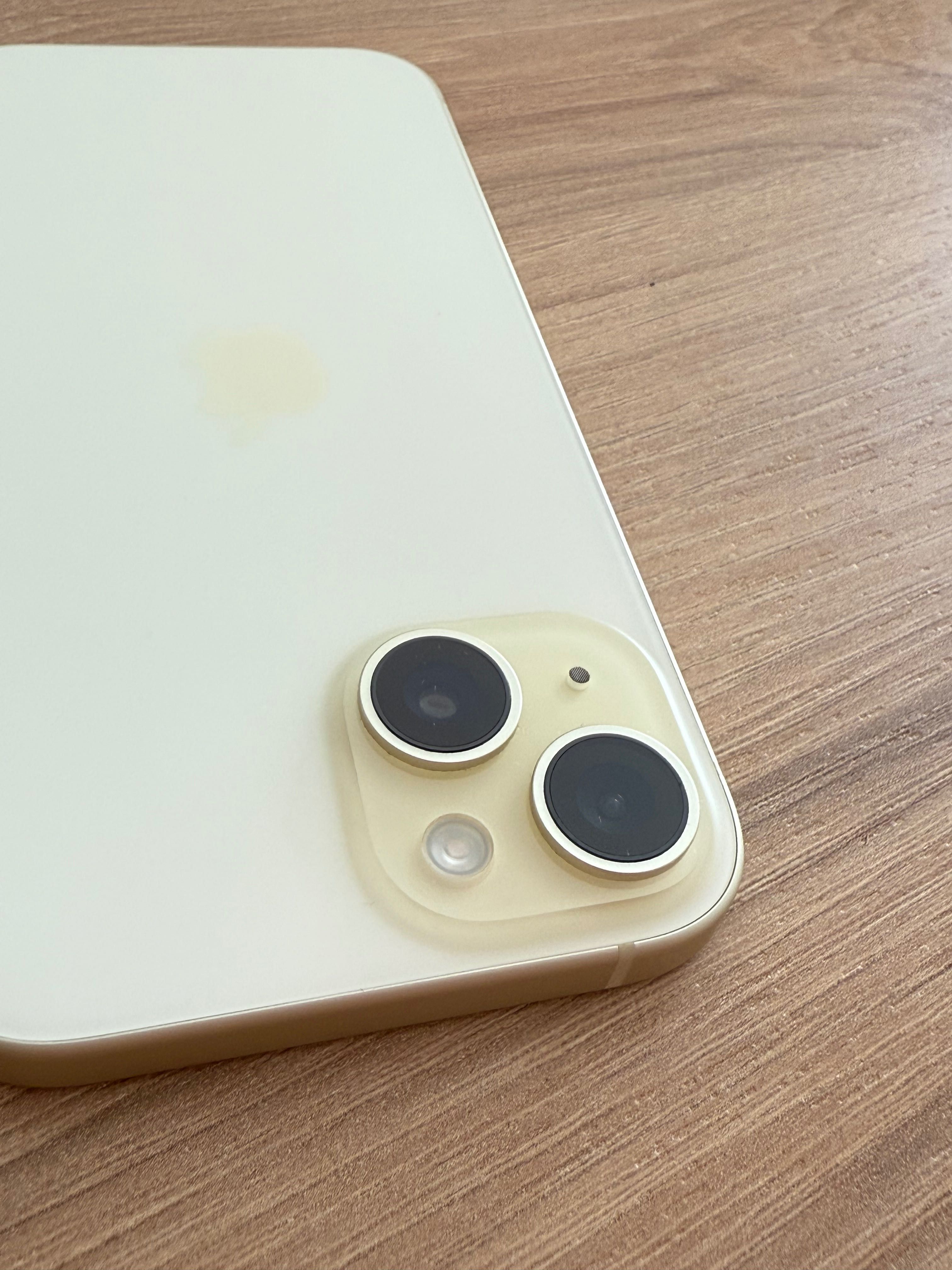 iPhone 15 żółty, 128 GB
