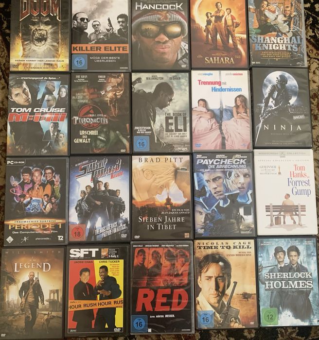 Muitos DVD